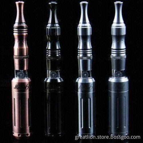 Luxury Electronic Cigarette Starter Kit with Rotatable and Scalable Battery Body, Kings Atomizer